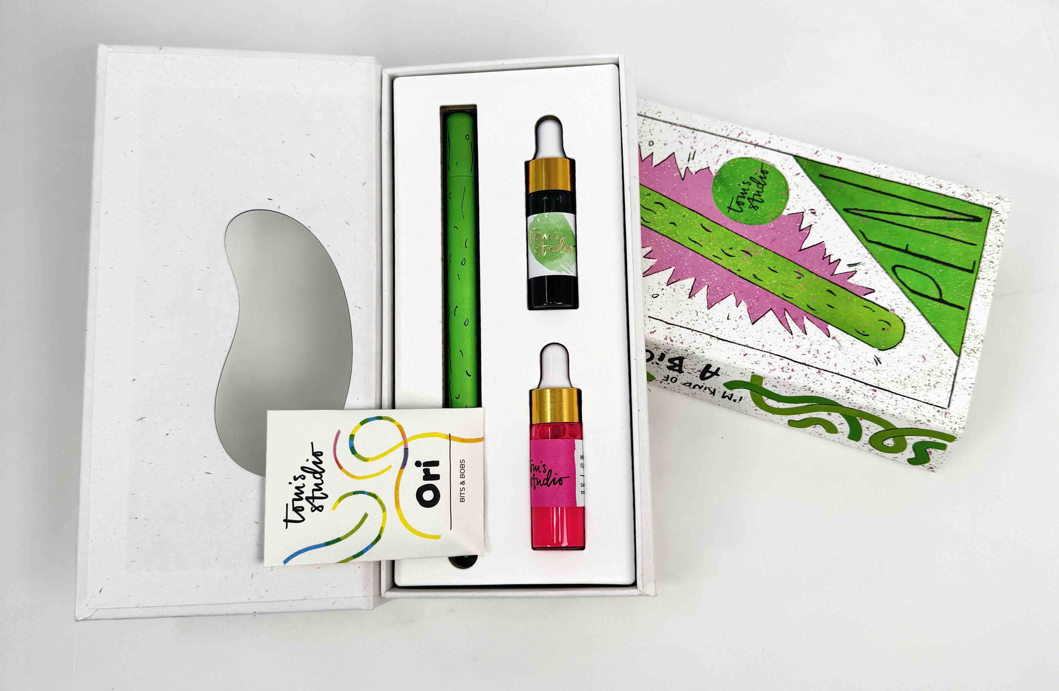 Tom's Studio Ori Special Edition Pickle Pen - Blesket Canada