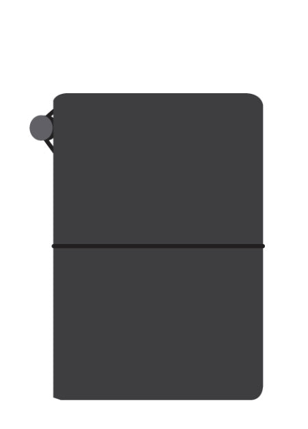 TRAVELER'S Notebook Card Size 20th Anniversary Set – Black (Pre