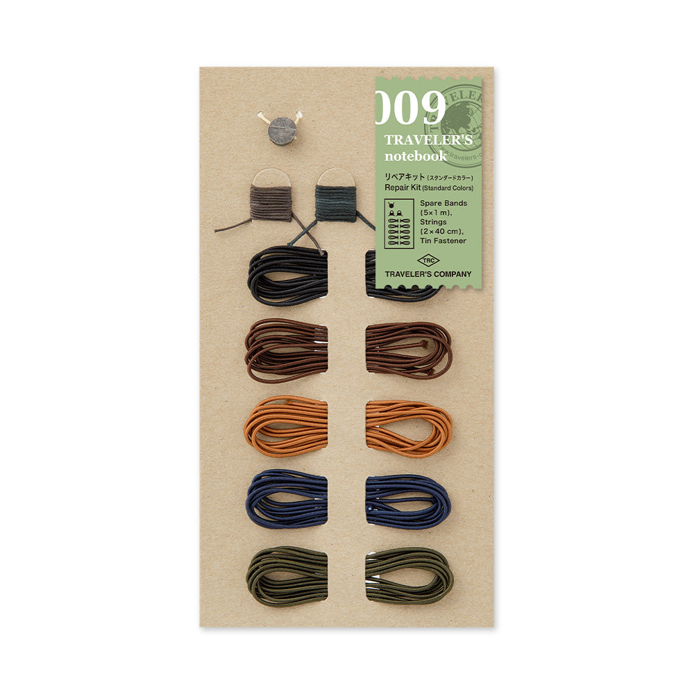 TRAVELER’S notebook Repair Kit Standard Colors - Blesket canada