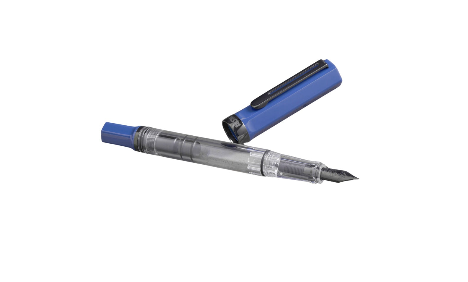 TWSBI Eco Slate Blue with Onyx Trim Fountain Pen (Pre-Order) - Blesket Canada