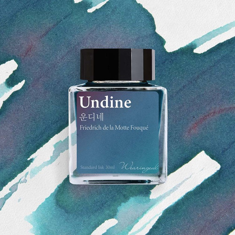 Wearingeul Undine by Friedrich de la Motte Fouqué 30ml Ink Bottle - Blesket Canada