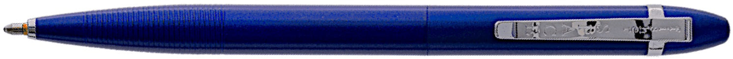 Fisher Space Pen Vortex – Blue Satin Finish - Blesket Canada