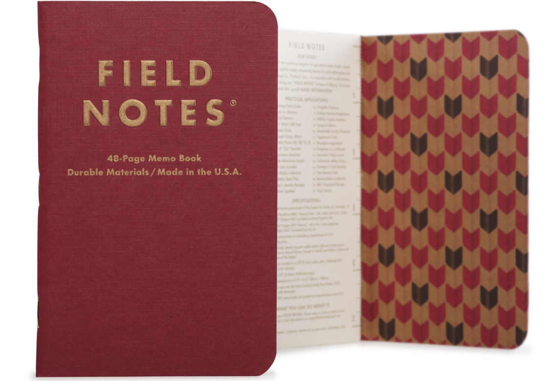 Field Notes - VINTAGE 3-PACK – Blesket Canada