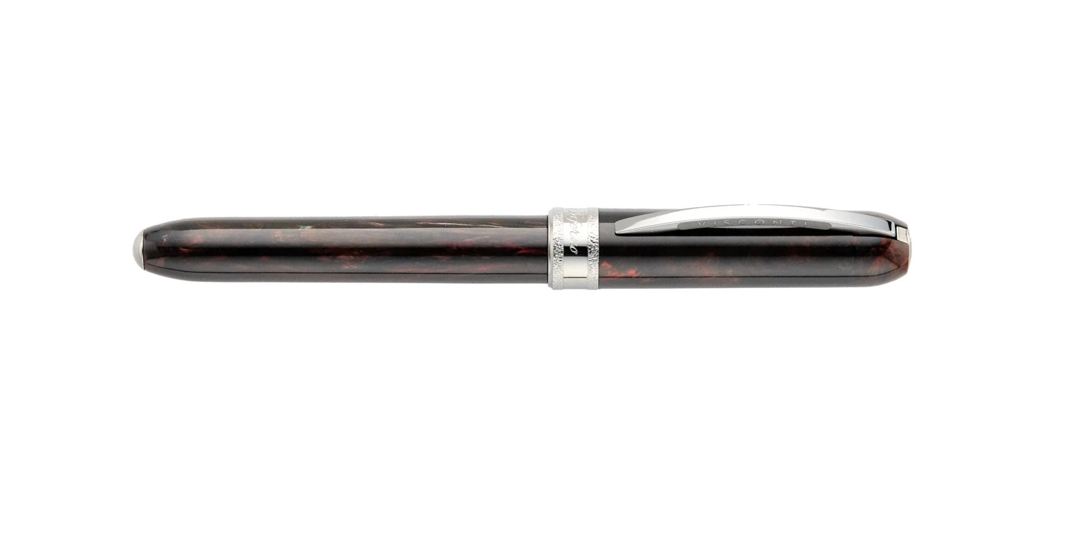 Visconti Divina Comedia Inferno Fountain Pen (Red/ Black) - Blesket Canada