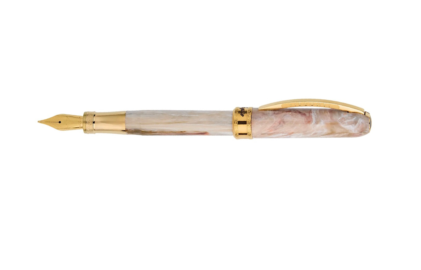 Visconti Divina Comedia Virgilio Limited Edition FP - Ivory - Blesket Canada