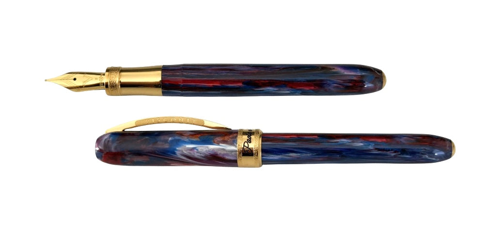 Visconti Comedia Paolo & Francesca Fountain pen - Blesket Canada