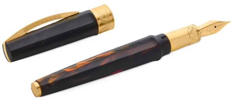 Visconti Mirage Mythos Hades Fountain Pen - Blesket Canada