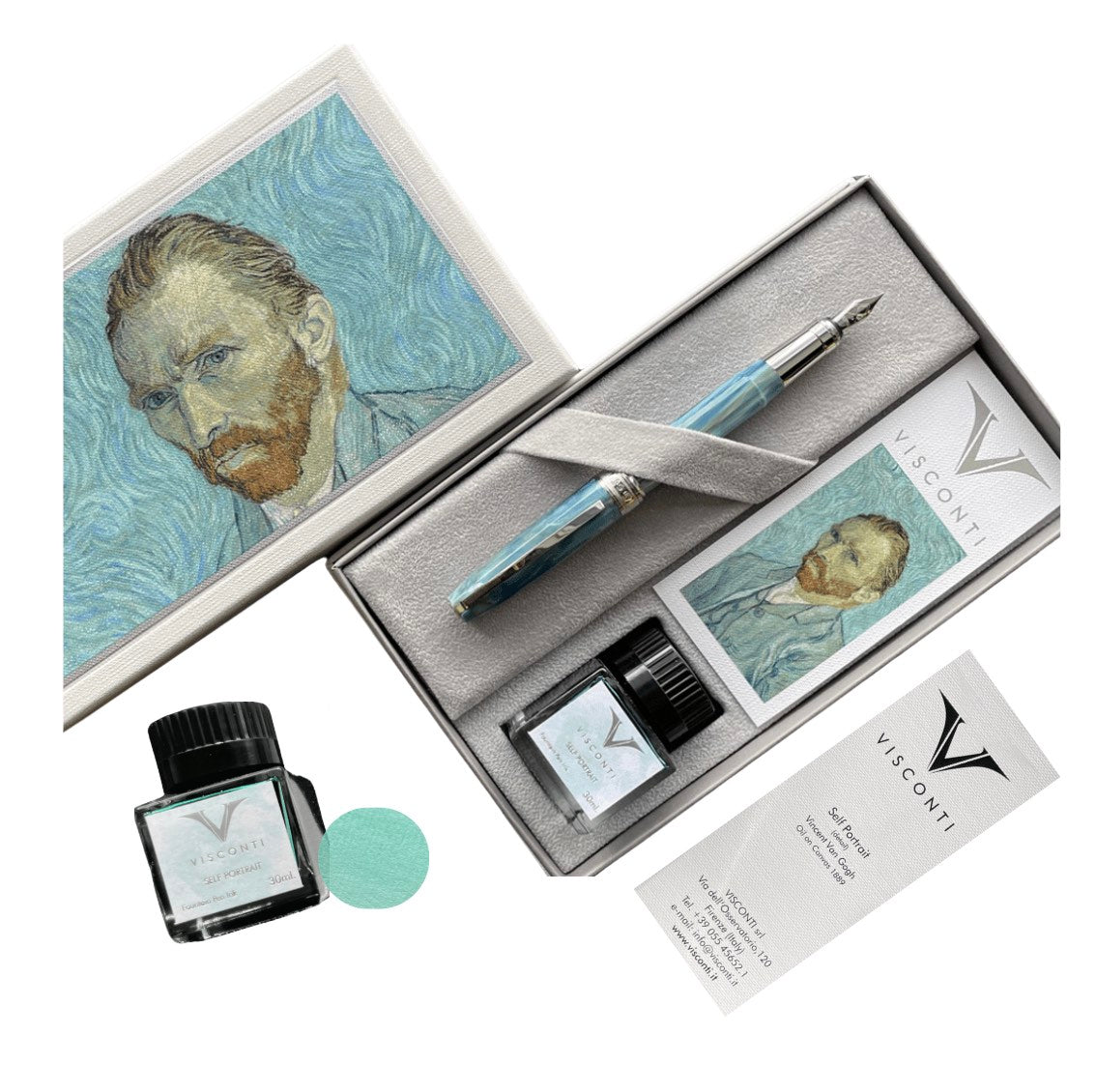 Visconti Van Gogh Self Portrait Blue Set - Blesket Canada