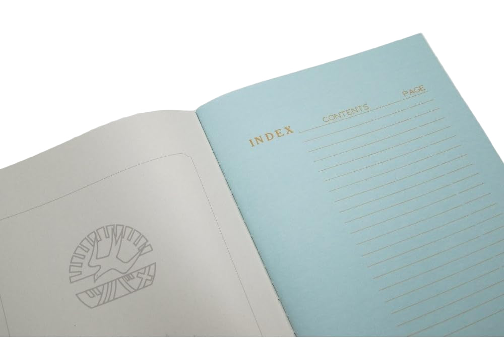 Tsubame W3005 Ruled Notebook - B5 with Index Page - Blesket Canada