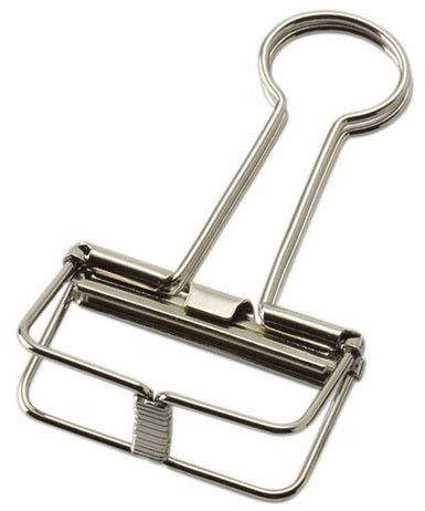 Velos Wire Clip Large - Silver - Blesket Canada