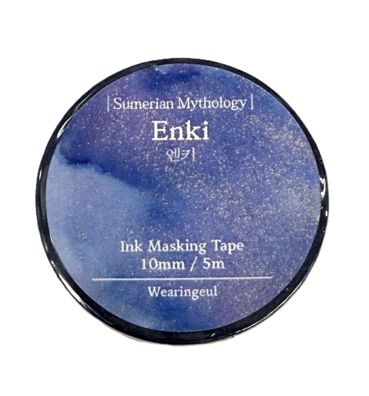 Wearingeul Ink Masking Tape - World Literature Series - Enki - Blesket Canada