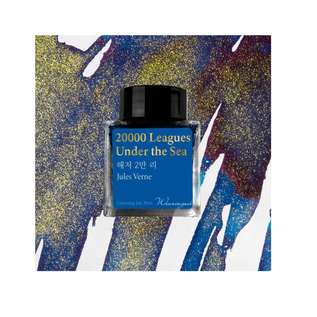 Wearingeul 20,000 Leagues Under the Sea 30ml Fountain Pen ink - Blesket Canada
