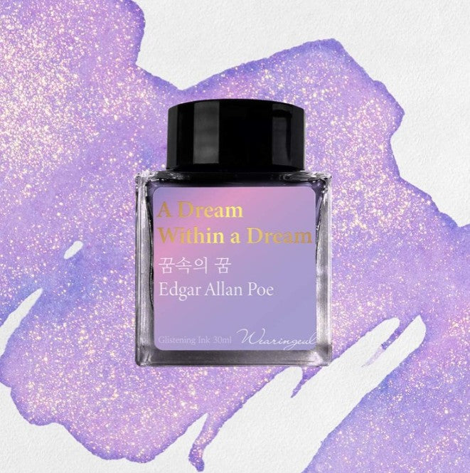 Wearingeul Fountain Pen Ink 30ml - A Dream Within a Dream (Edgar Allan Poe) - Blesket Canada