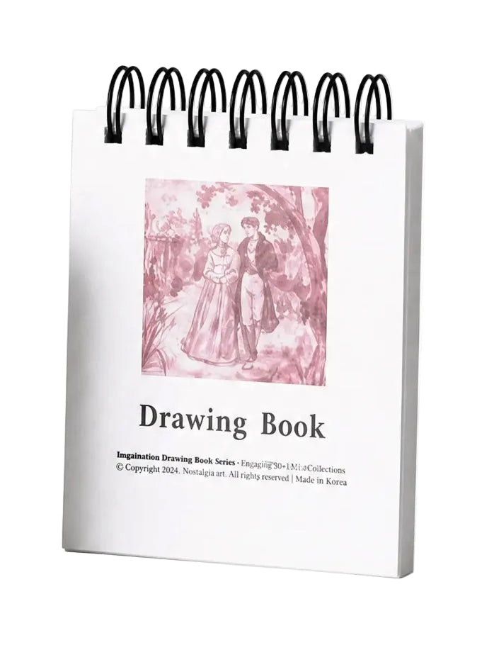 Wearingeul Impression Drawing Book Mini (70 Sheets) - Blesket Canada