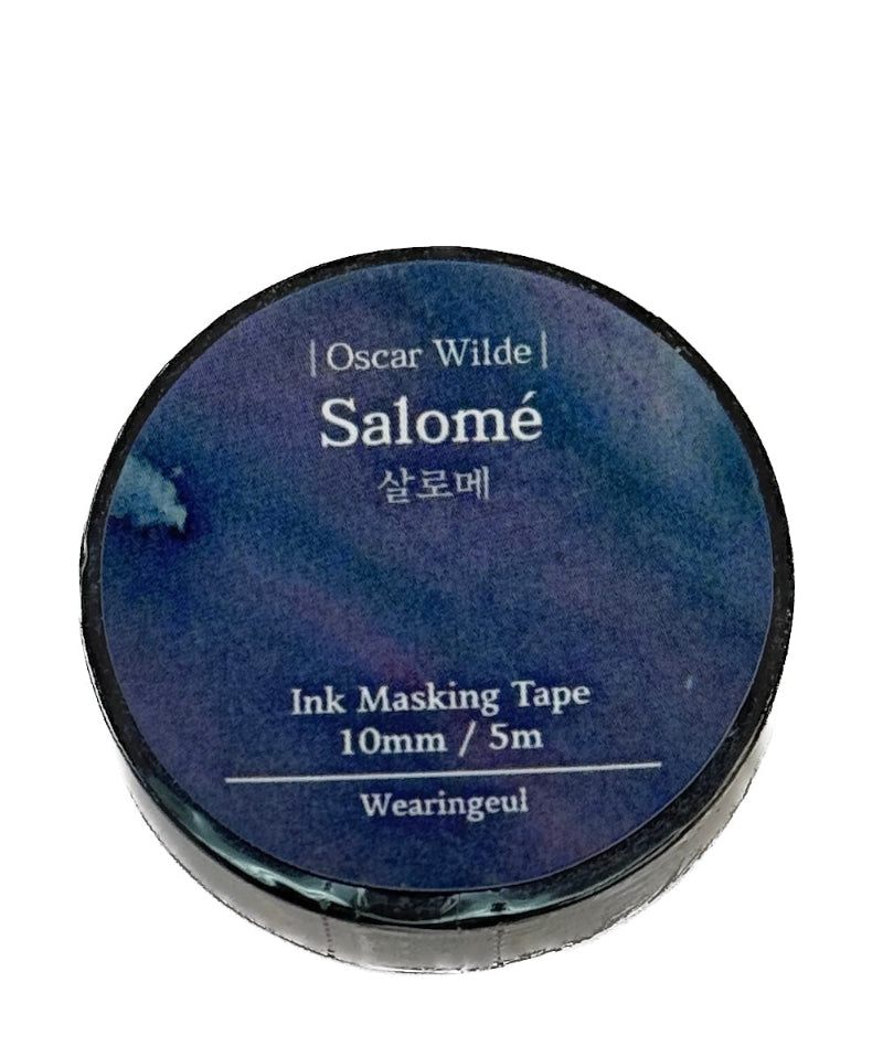 Wearingeul Ink Masking Tape – Salomé (Oscar Wilde) - Blesket Canada