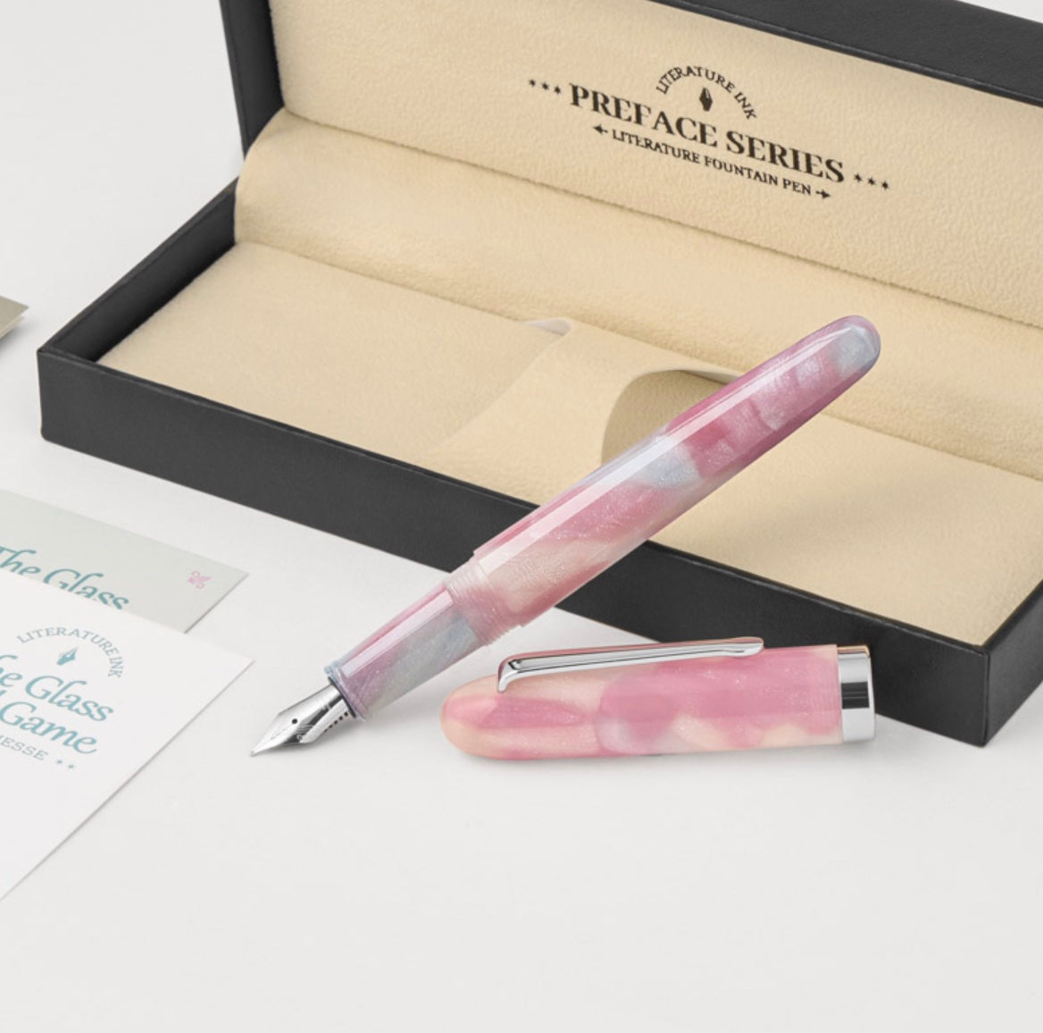 Wearingeul The Glass Bead Game Literature Fountain Pen - Blesket Canada