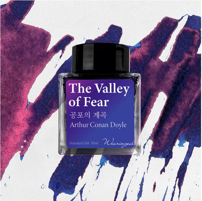 Wearingeul The Valley of Fear (Arthur Conan Doyle) 30ml Fountain Pen Ink - Blesket Canada