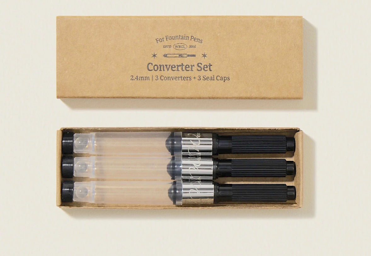 Wearingeul Fountain Pen Converter set of 3 - Blesket Canada