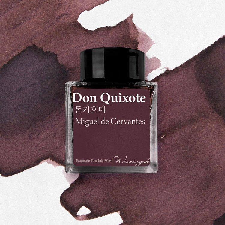 Wearingeul Fountain Pen Ink 30ml - Don Quixote (Miguel de Cervantes) - Blesket Canada