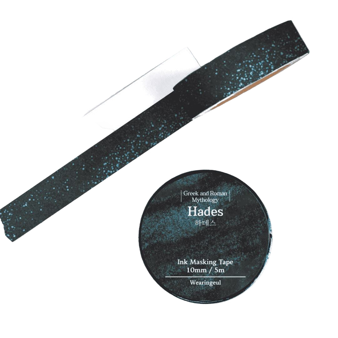 Wearingeul Ink Masking Tape - World Myths & Legends Series - Blesket Canada