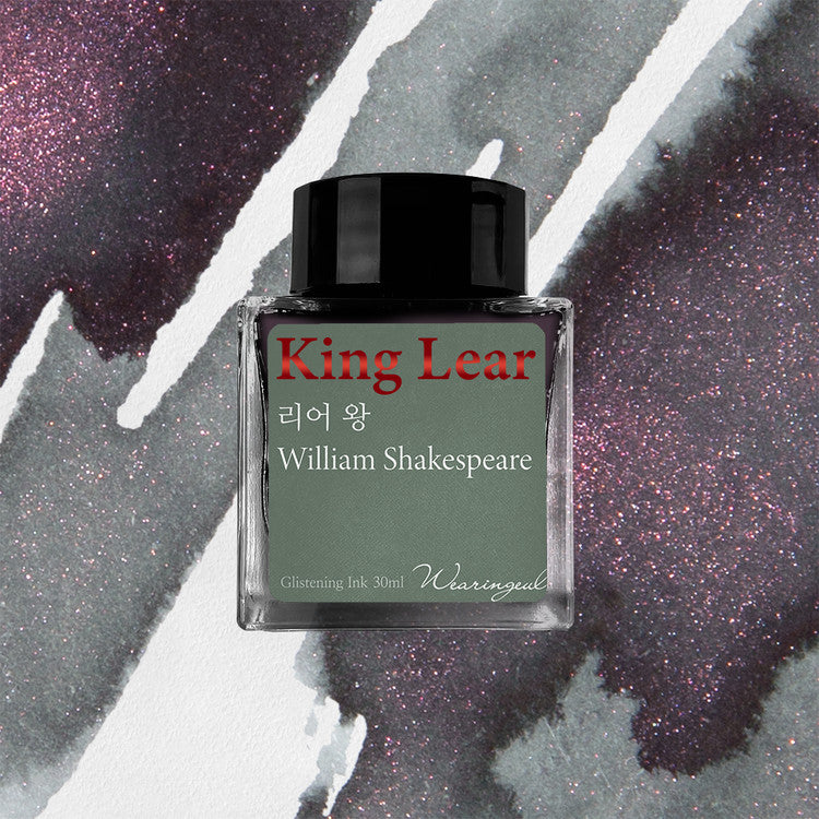 Wearingeul Fountain Pen Ink 30ml - King Lear by William Shakespeare - Blesket Canada