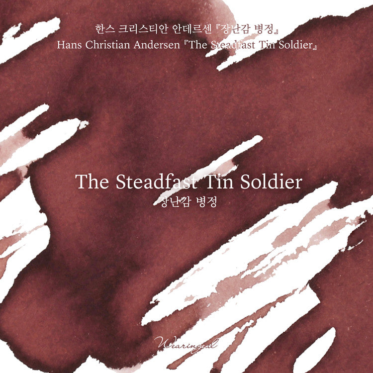 Wearingeul Fountain Pen Ink 30ml – The Steadfast Tin Soldier (by Hans Christian Andersen) - Blesket Canada