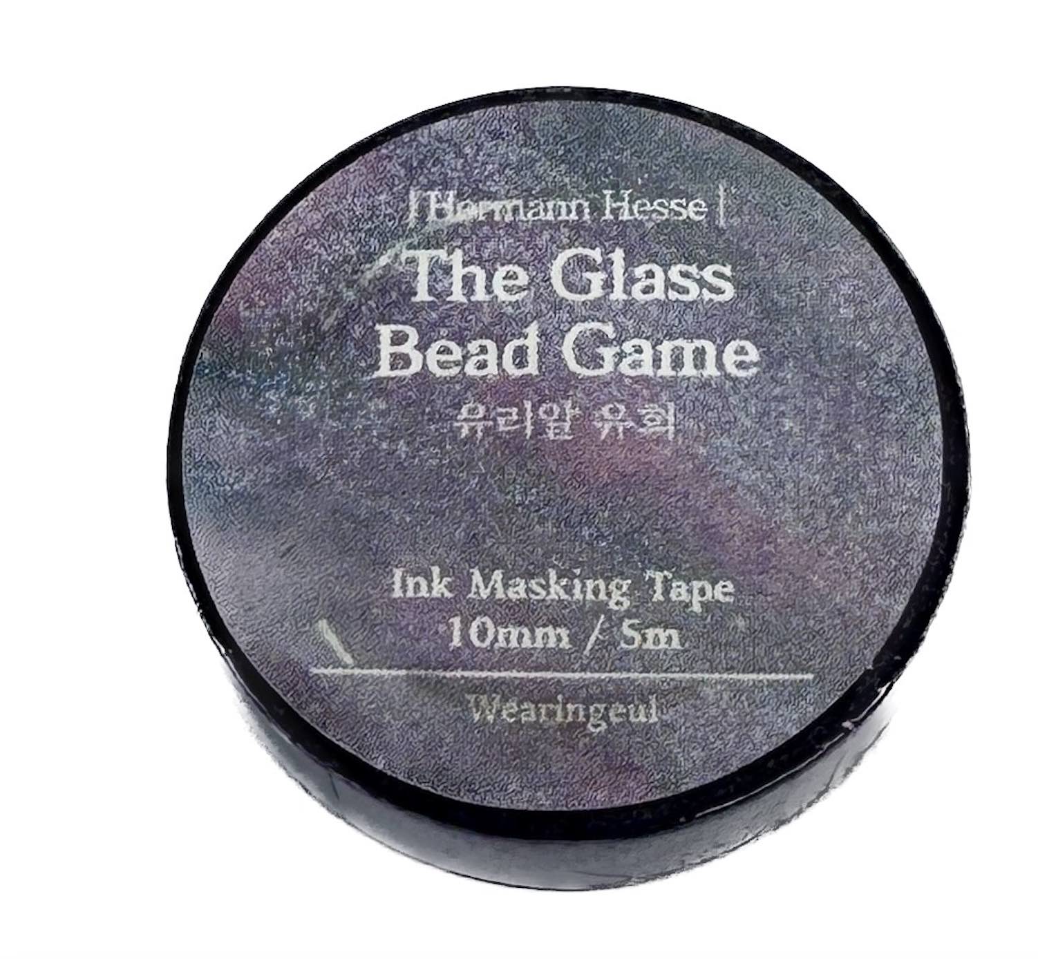 Wearingeul Ink Masking Tape - The Glass Bead Game (Hermann Hesse) - Blesket Canada