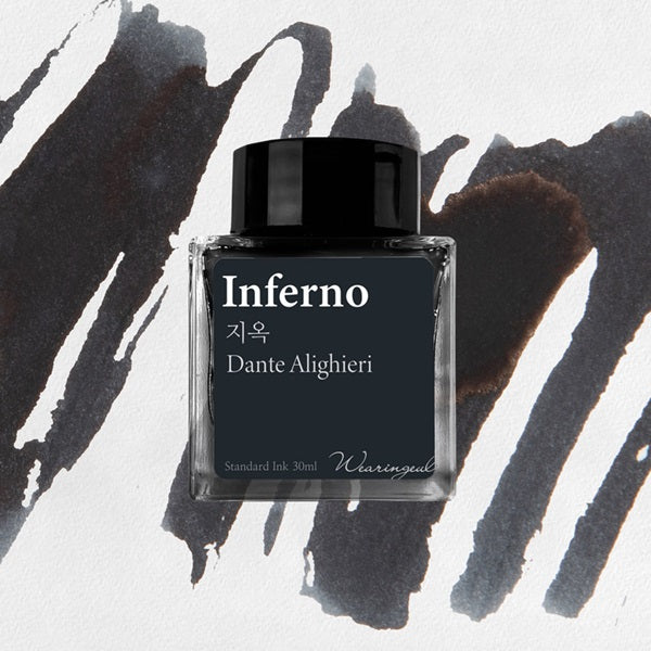 Wearingeul Ink by Dante Alighieri 30mL - Inferno - Blesket Canada