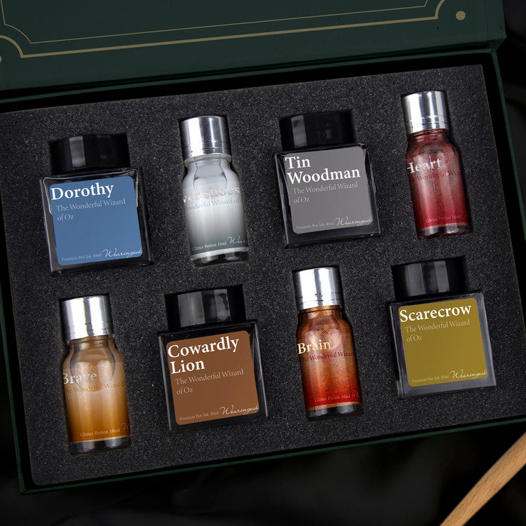 Wearingeul The Wonderful Wizard of Oz Spell Book Set (Ink and Glitter Potion) - Blesket Canada