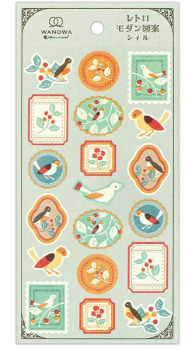 Wanowa Decoration Style Stickers - Blesket Canada