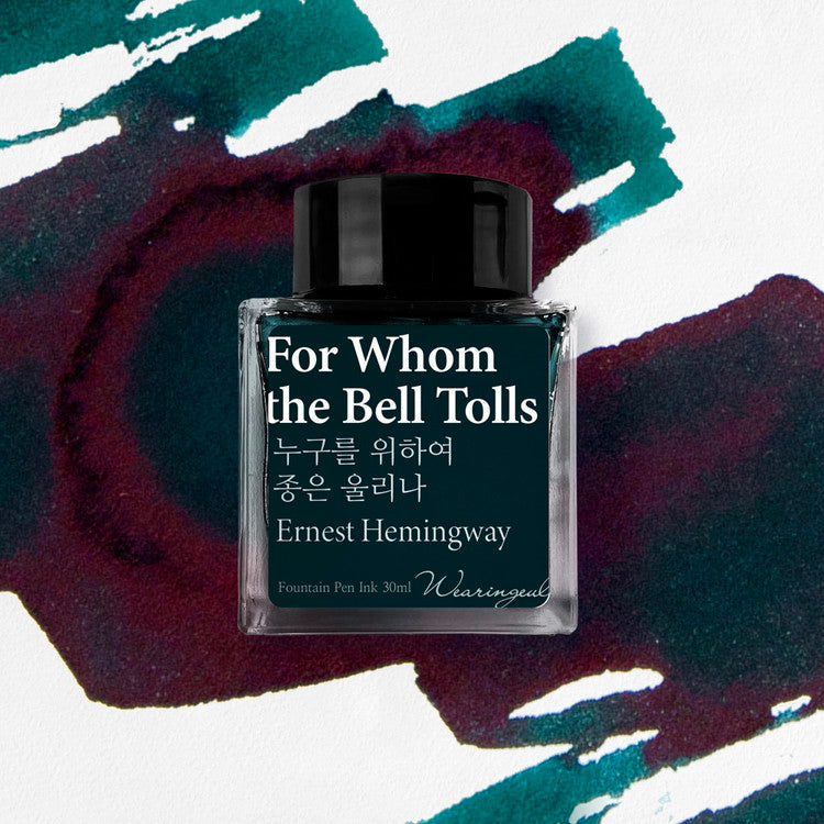 Wearingeul For Whom the Bells Tolls 30ml Fountain Pen Ink - Blesket Canada