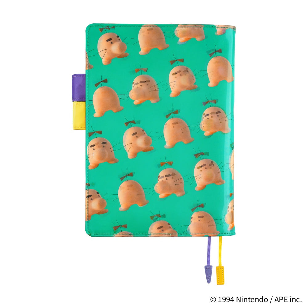 Hobonichi 2026 MOTHER: Mr. Saturn (Doing Fine) Book Cover A5 - Blesket Canada