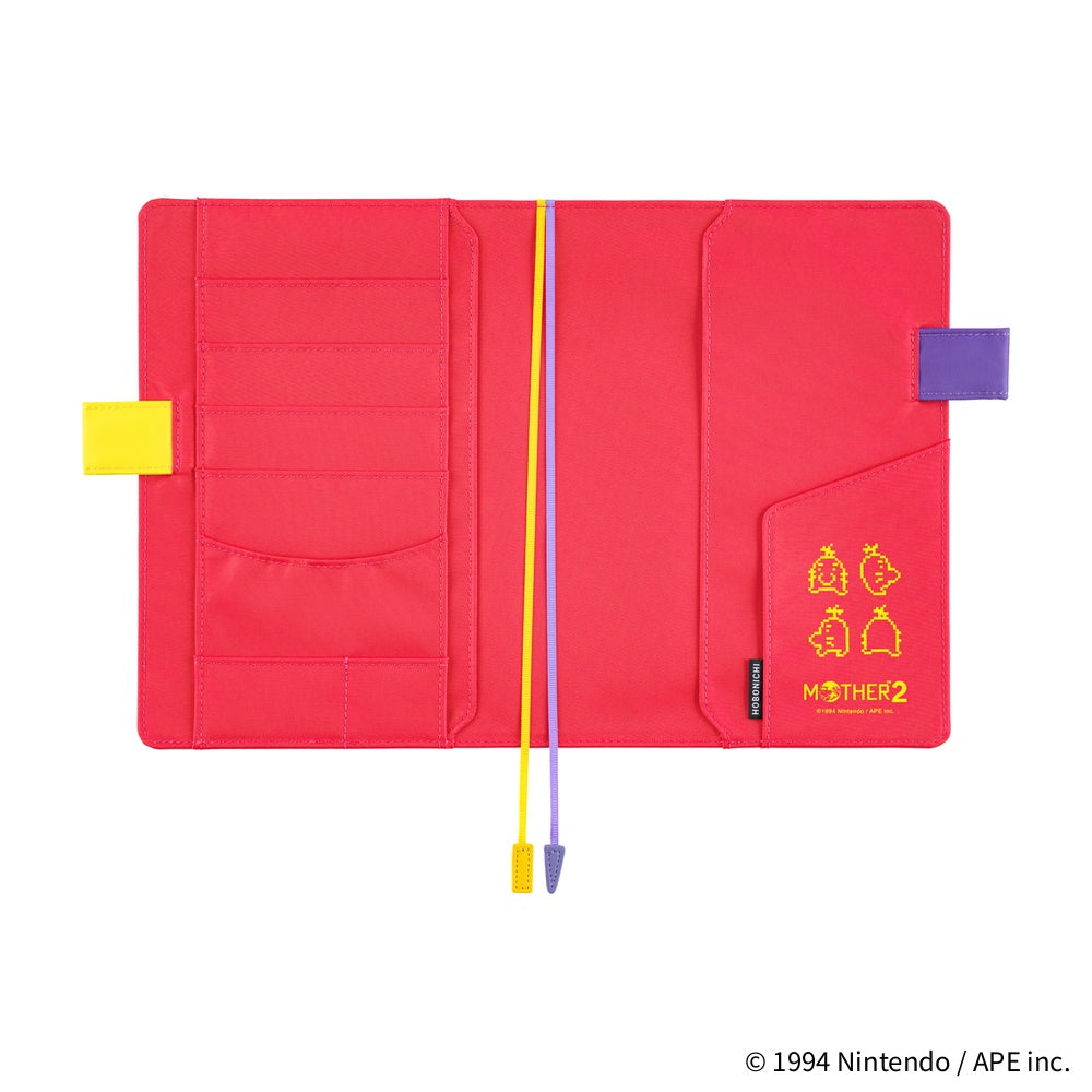 Hobonichi 2026 MOTHER: Mr. Saturn (Doing Fine) Book Cover A5 - Blesket Canada