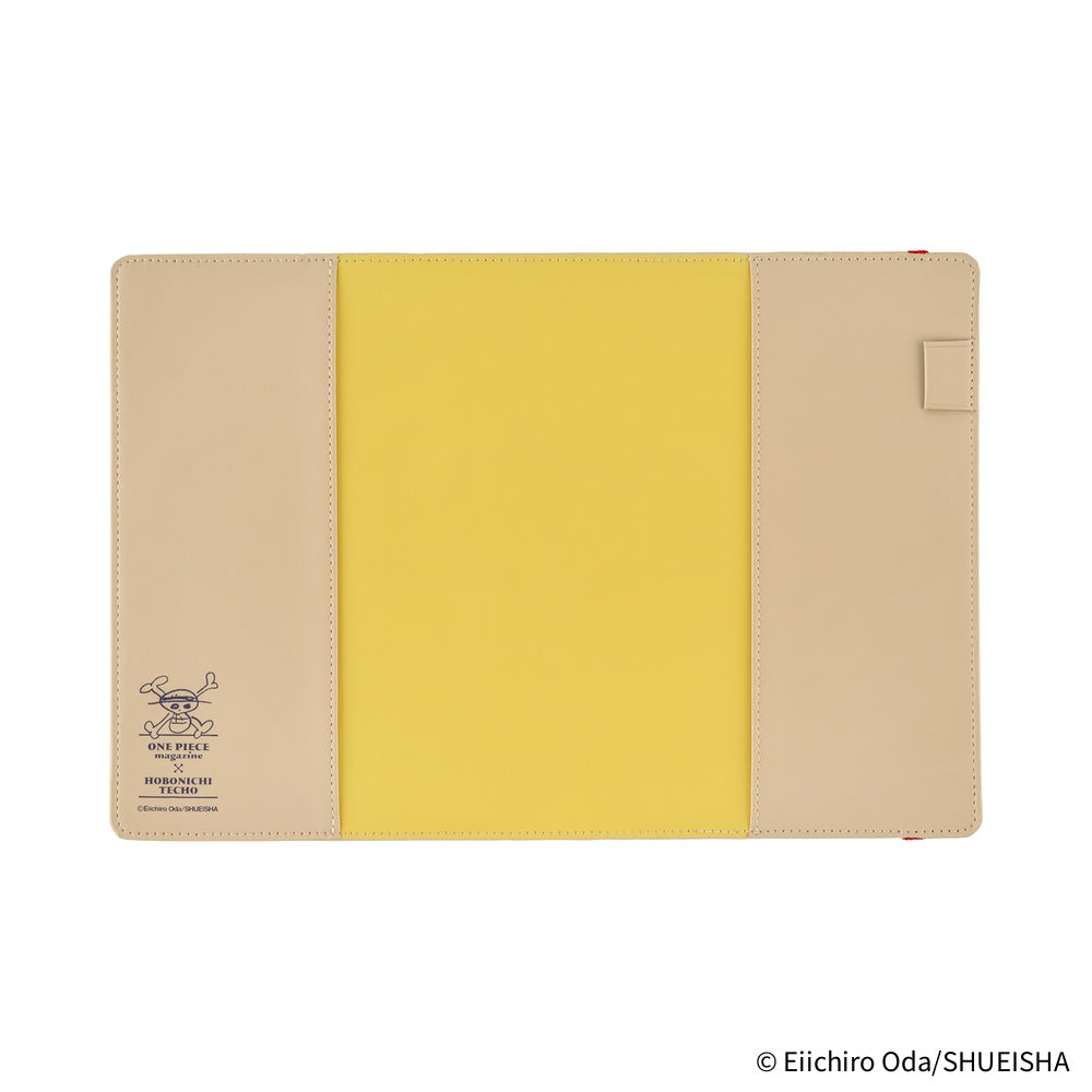 Hobonichi Techo 2026 ONE PIECE Magazine A5 Cover – End of Luffy’s Dream - Sand Beige - Blesket Canada