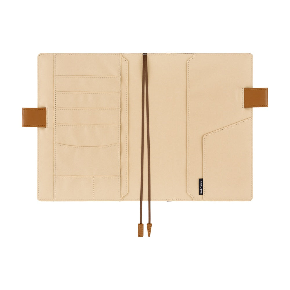 Hobonichi Techo Cover A5 – Shirt Fabric: Foggy Plaid - Blesket Canada