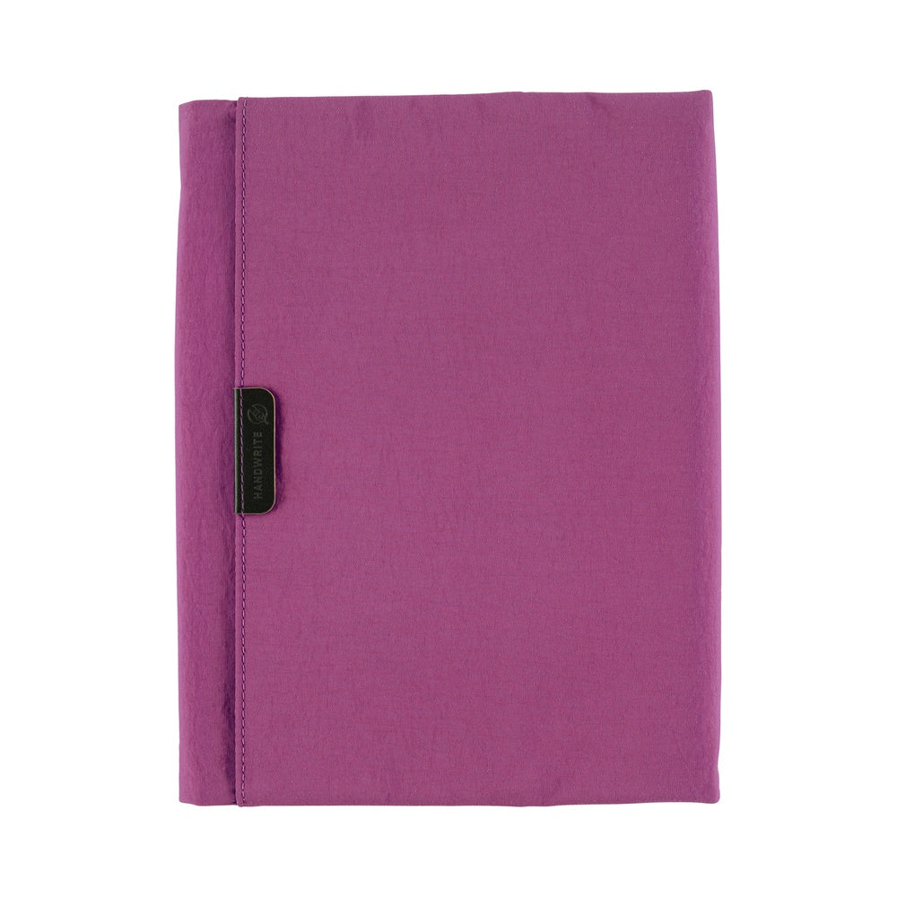 Hobonichi 2026 Cover Tragen in Purple Tri-Fold with Magnetic Closure - A5 Cousin - Blesket Canada