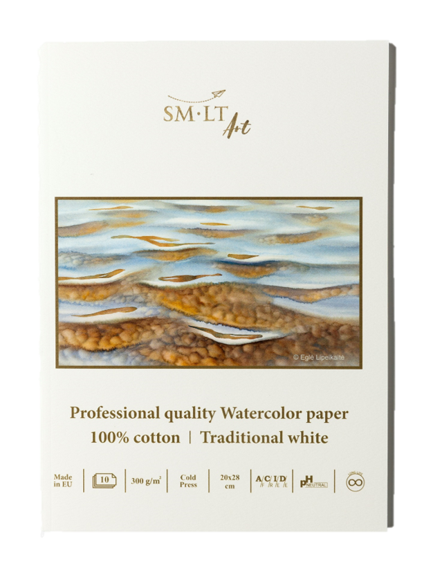 SM-LT Professional Watercolor Stitched Bound Pads - Blesket Canada