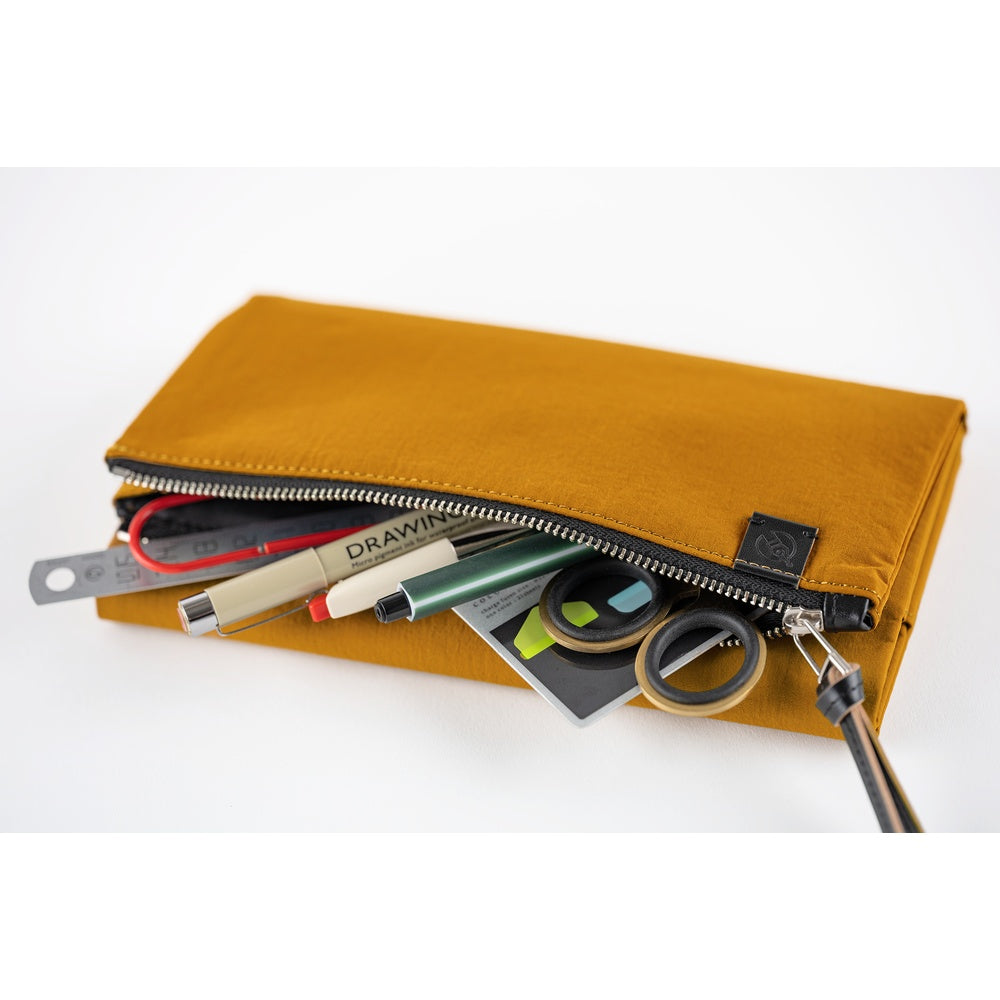 Hobonichi 2026 Tragen Mustard Weeks Cover - Blesket Canada