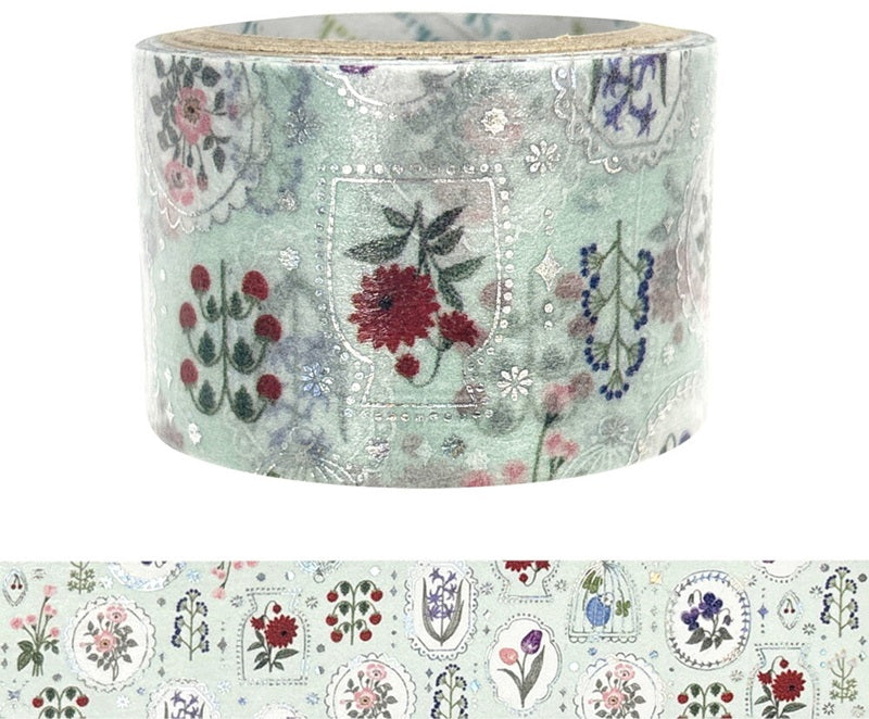 SEAL-DO Kirapika Masking Tape - Botanical - Blesket Canada