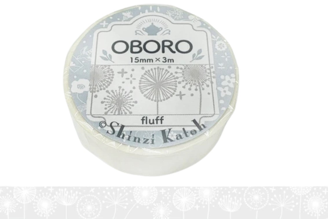 Oboro Masking Tape - Fluff - Blesket Canada