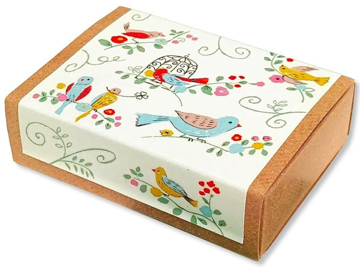 SEAL-DO Washi Tape – Petit Washi Tape Box of 5 Tapes – Birds (Shinzi Katoh) - Blesket Canada