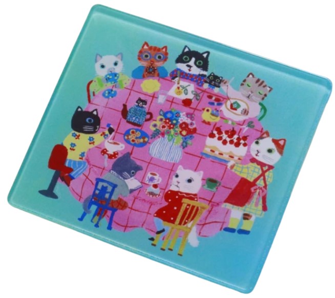 SANBY X Yumi Kitagishi Stamp Pad – Cat's Supper - Blesket Canada