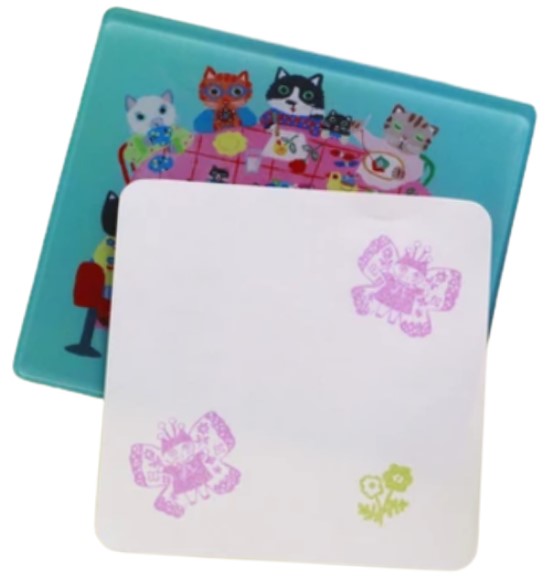 SANBY X Yumi Kitagishi Stamp Pad – Cat's Supper - Blesket Canada