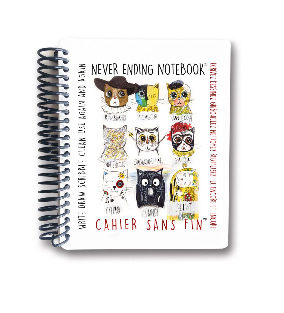 Never Ending Notebook Mini - Blesket Canada