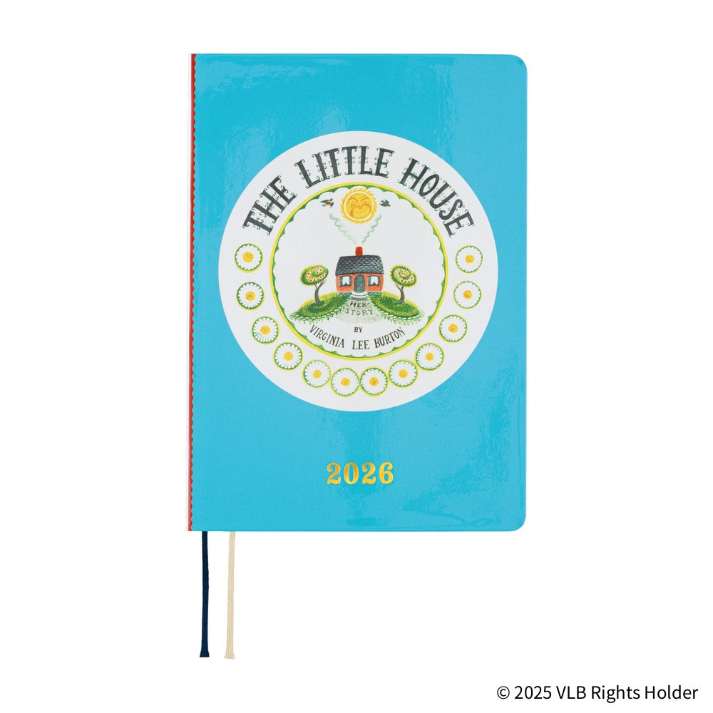 Hobonichi 2026 Virginia Lee Burton The Little House Journal A6 HON - English January Start - Blesket Canada