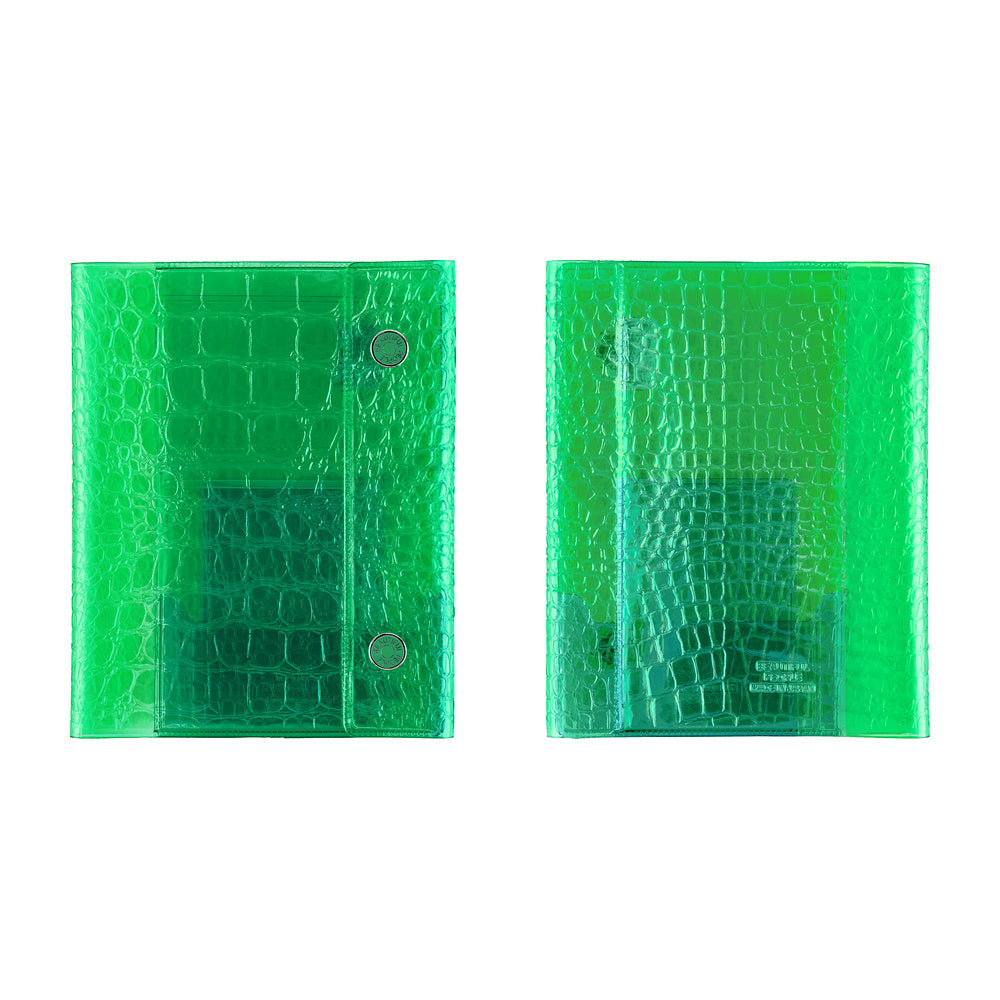 Hobonichi Techo 2027 beautiful people: Nothing to Hide (Green) A6 Cover - Blesket Canada