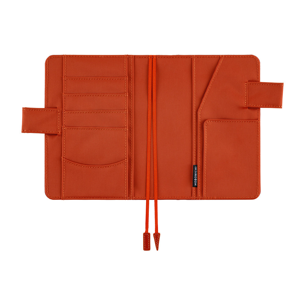 Hobonichi Techo Colors – Bordeaux Terracotta A6 Original Size Cover - Blesket Canada