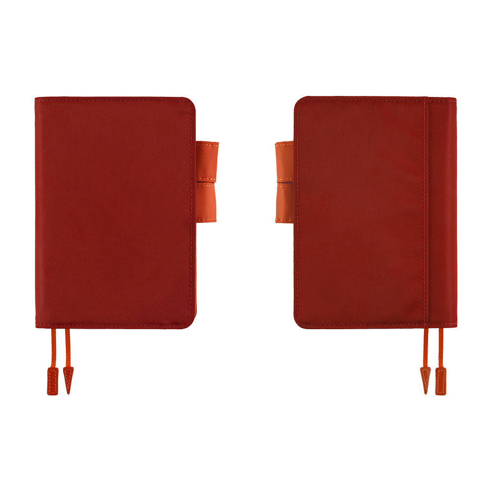 Hobonichi Techo Colors – Bordeaux Terracotta A6 Original Size Cover - Blesket Canada