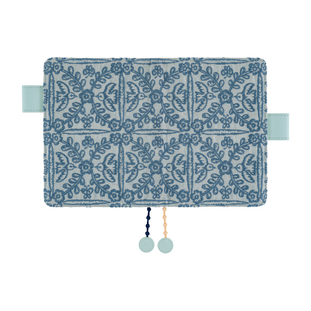 Hobonichi Techo 2027 Minä Perhonen: Felice (Blue) A6 Cover - Blesket Canada