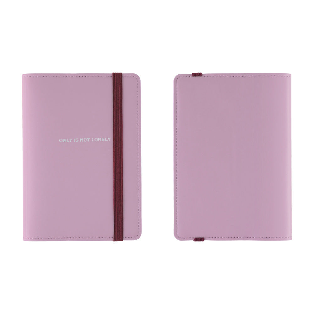 Hobonichi Techo Only is Not Lonely: Lilac A6 Cover - Blesket Canada